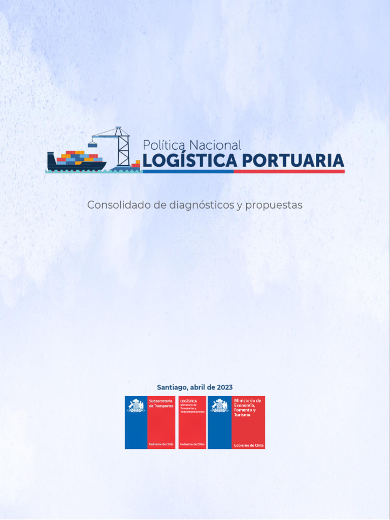 Politica Nacional Logistica Portuaria 1691786213 | PDF | Concesión ...