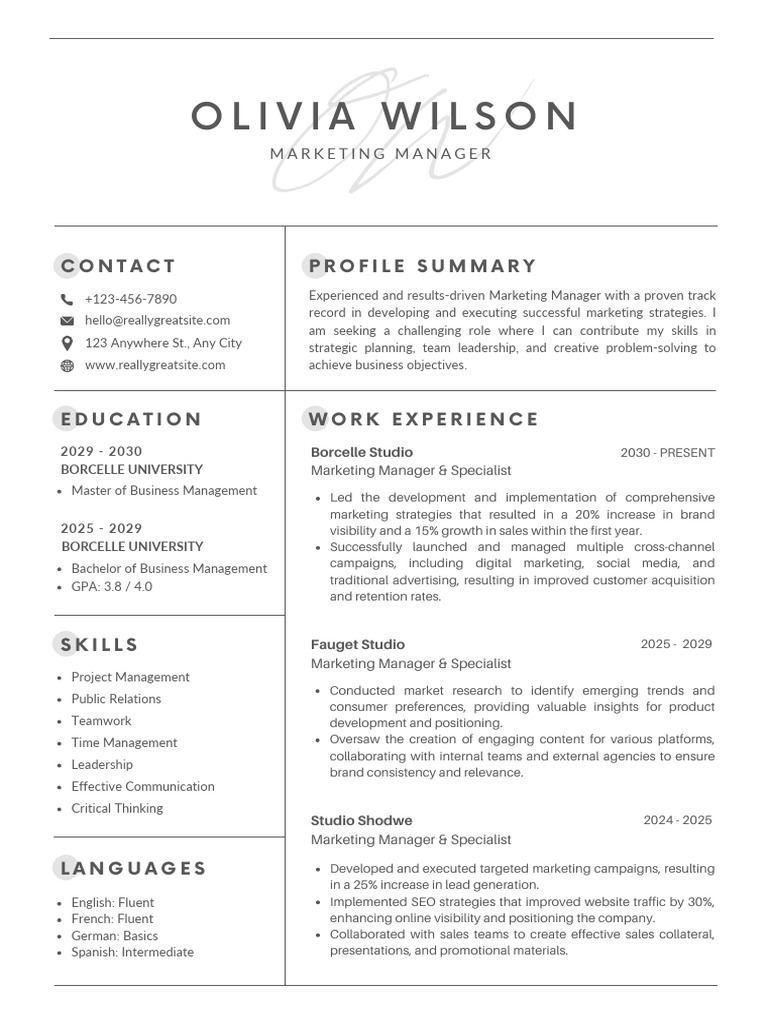 Minimalist White and Grey Professional - 1729685146