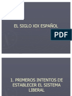 El Siglo Xix Español