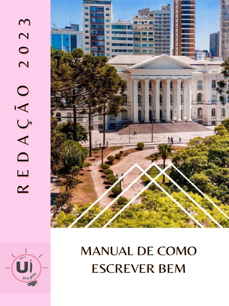 Apostila - Manual de Como Escrever Bem! | PDF