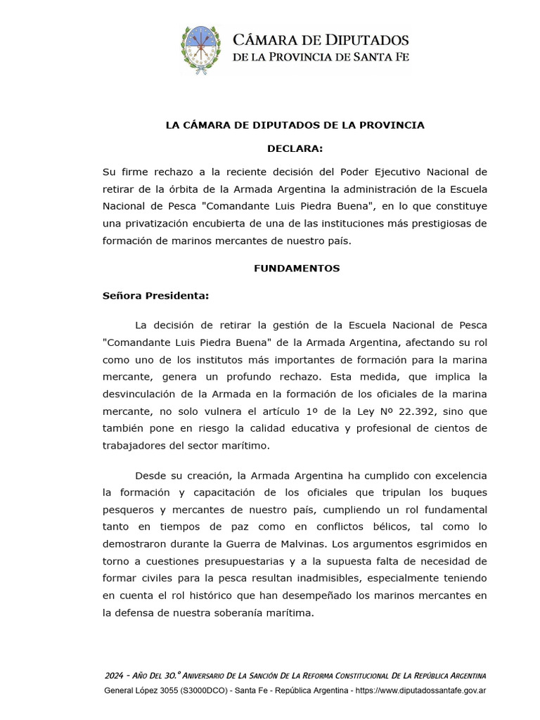 10_02 DR Armada Argentina la administración de la Escuela Nacional de