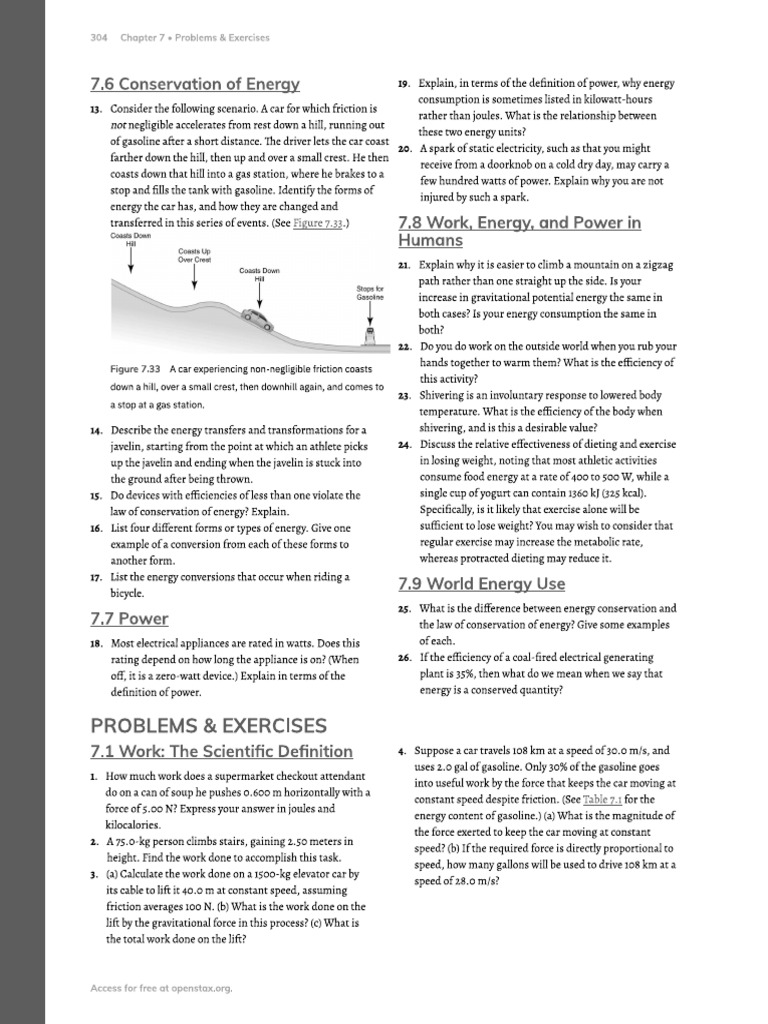 WEP Problems Course Book | PDF