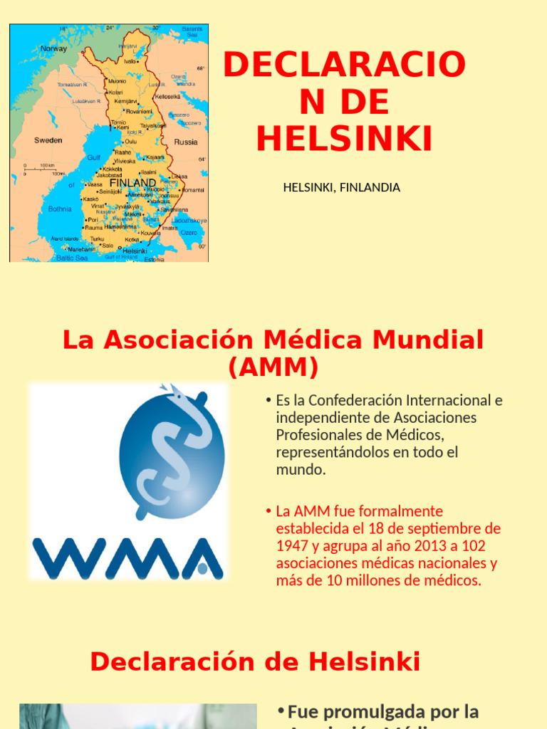 Principios Éticos de la Investigación Médica | PDF | Consentimiento ...