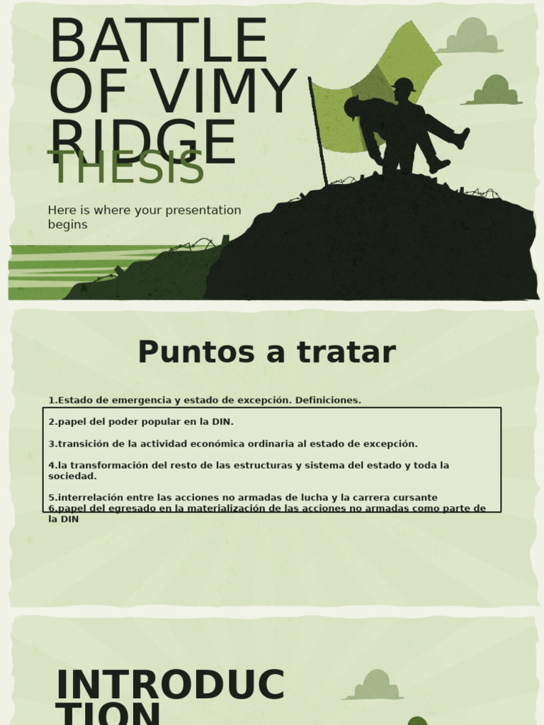 Vimy Ridge Battle Analysis and Impact | PDF | Planets | Planets In ...