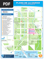 Mapa de Machala y sus Barrios | PDF | Ocio | Business