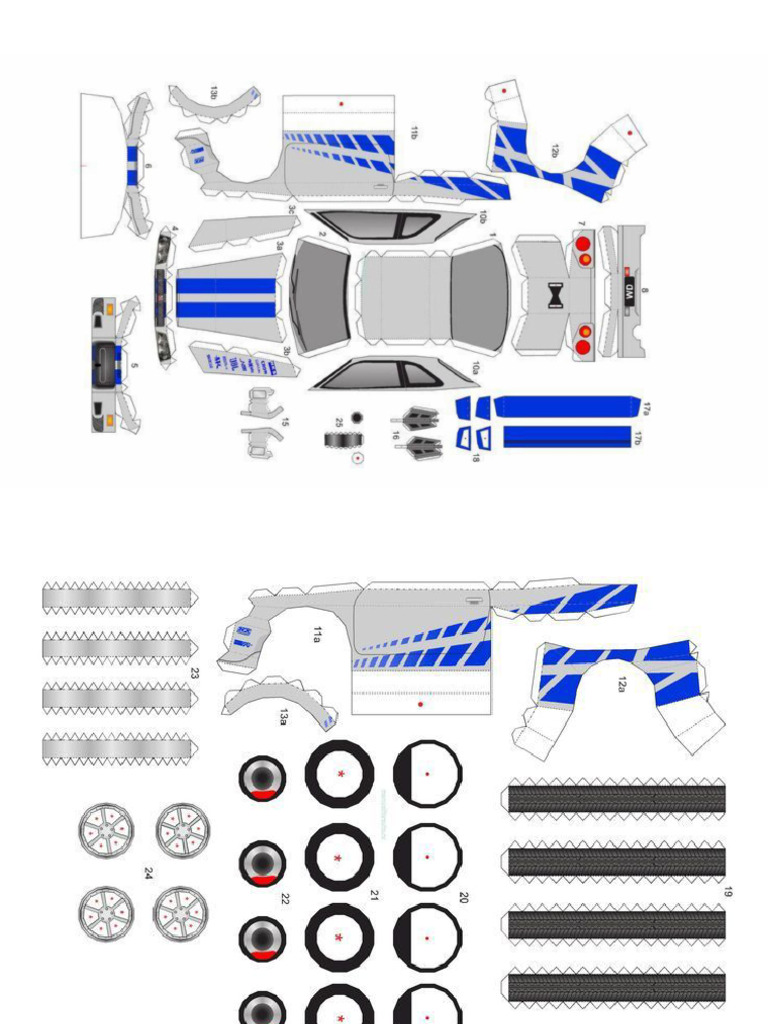 Nissan Skyline GTR R34 - PDF - 20241018 - 2057 | PDF