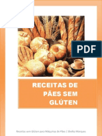 Receitas de Paes Sem Gluten