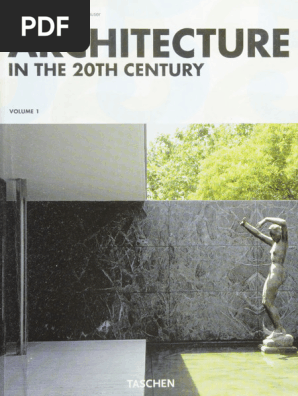 Architecture in The Twentieth Century (Peter Gössel) (Z