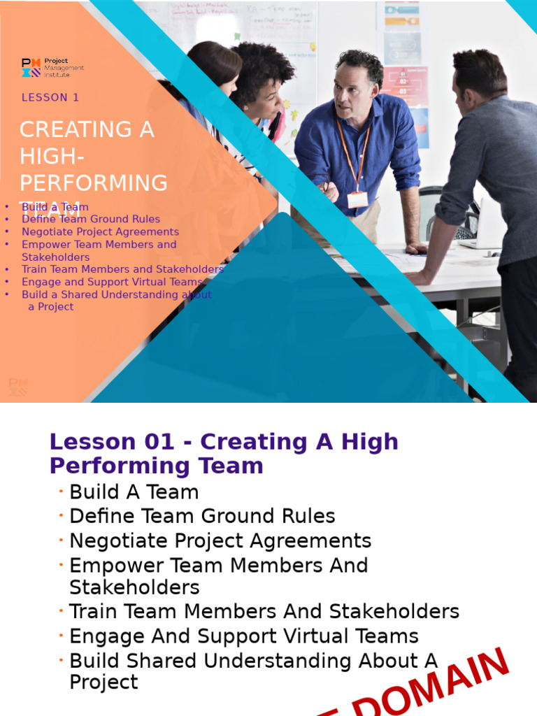 Mod 1 - PMP Auth Exam Prep - June 2021 | PDF | Agile Software ...