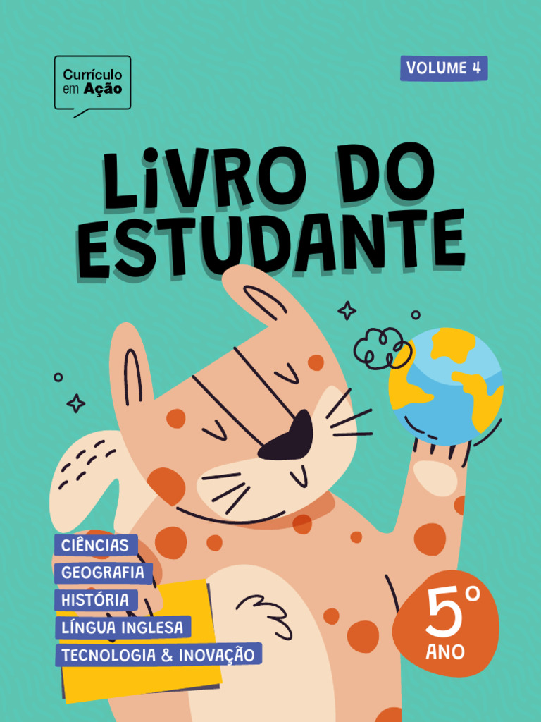 Caderno Do Estudante 4º Bimestre | PDF