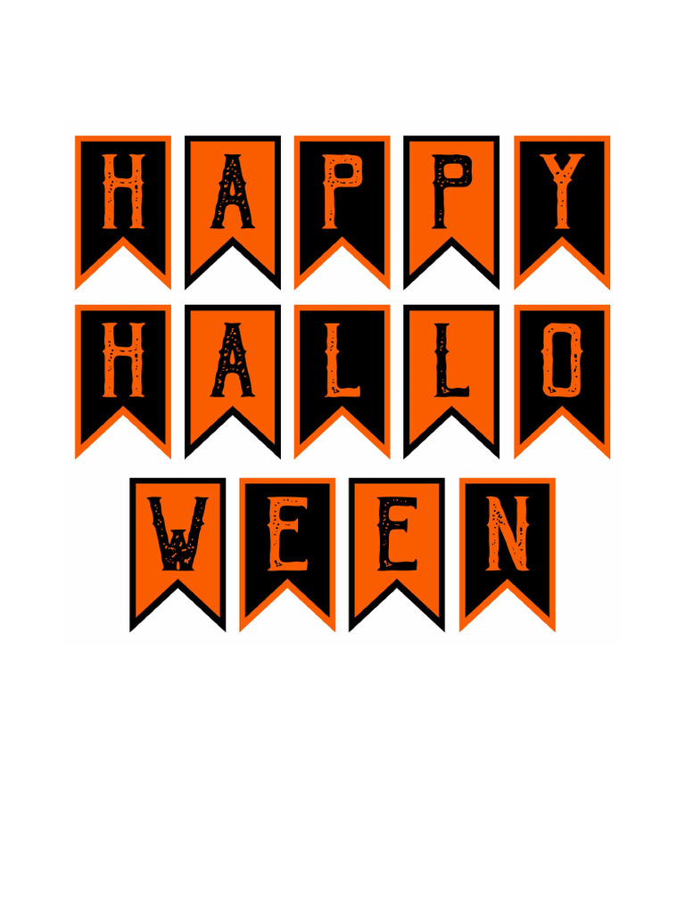 Free Vintage Halloween Decals Printable