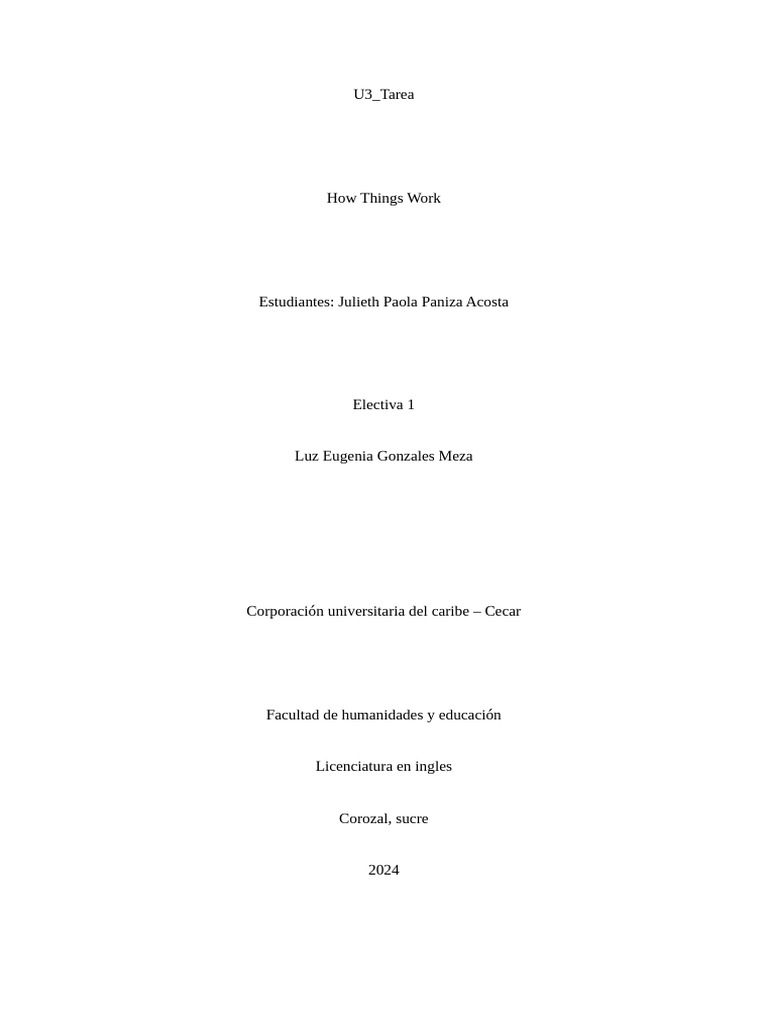 How things work pdf