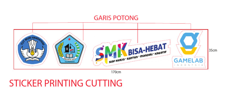 Cutting Sticker Dekorasi Lab DKV | PDF