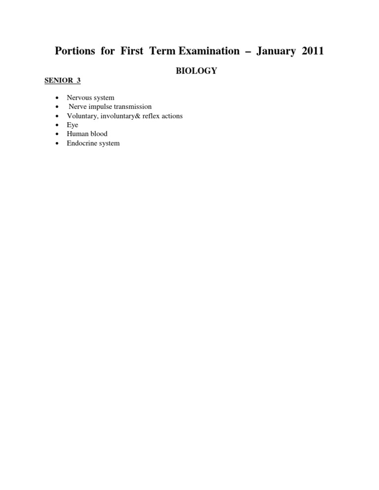 Bio Portion | PDF