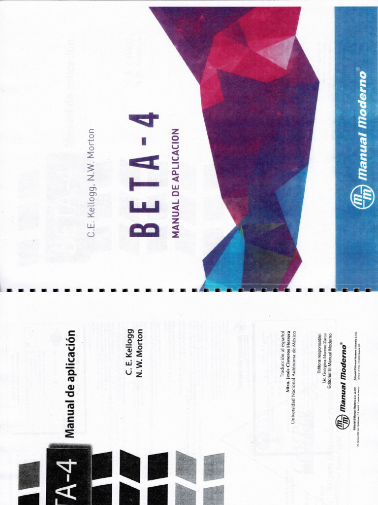 Beta 4 | PDF