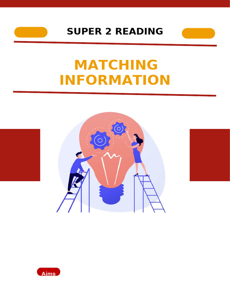SUPER 2 Reading Unit 8 | PDF