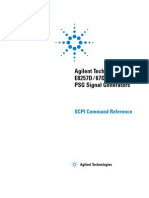 Agilent Programing Doc