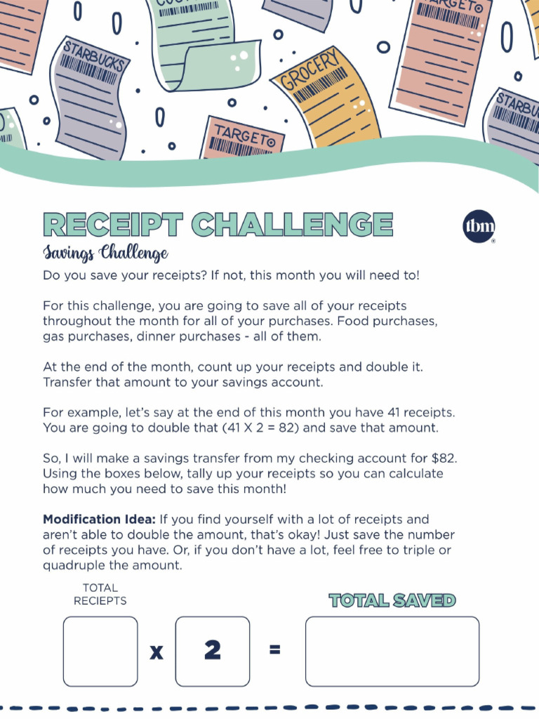 September Savings Challenge PDF | PDF