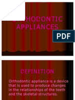 Orthodontic Appliances