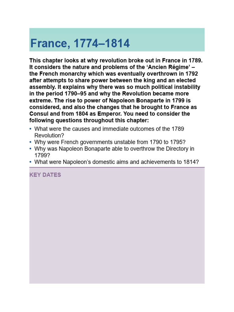 Hodder Textbook Unit 1-1 | PDF | Maximilien Robespierre | First French ...
