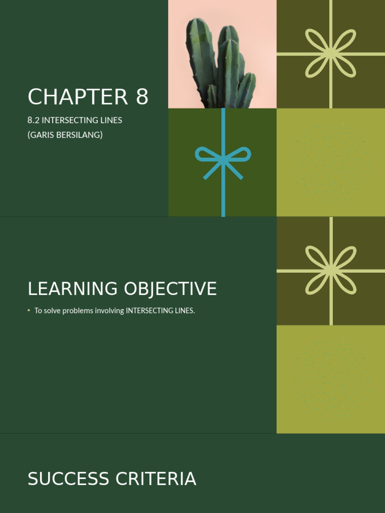 Intersecting Lines And Angle Relationships Pdf Teaching Methods