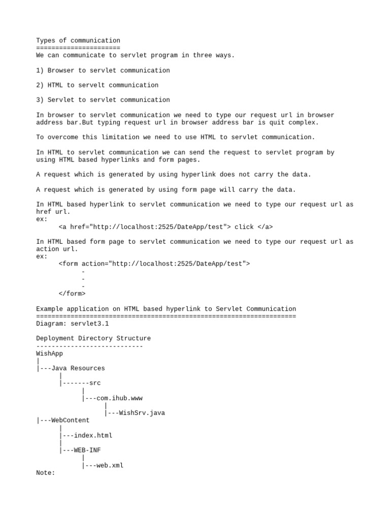Servlet 3 | PDF | Software Engineering | Internet
