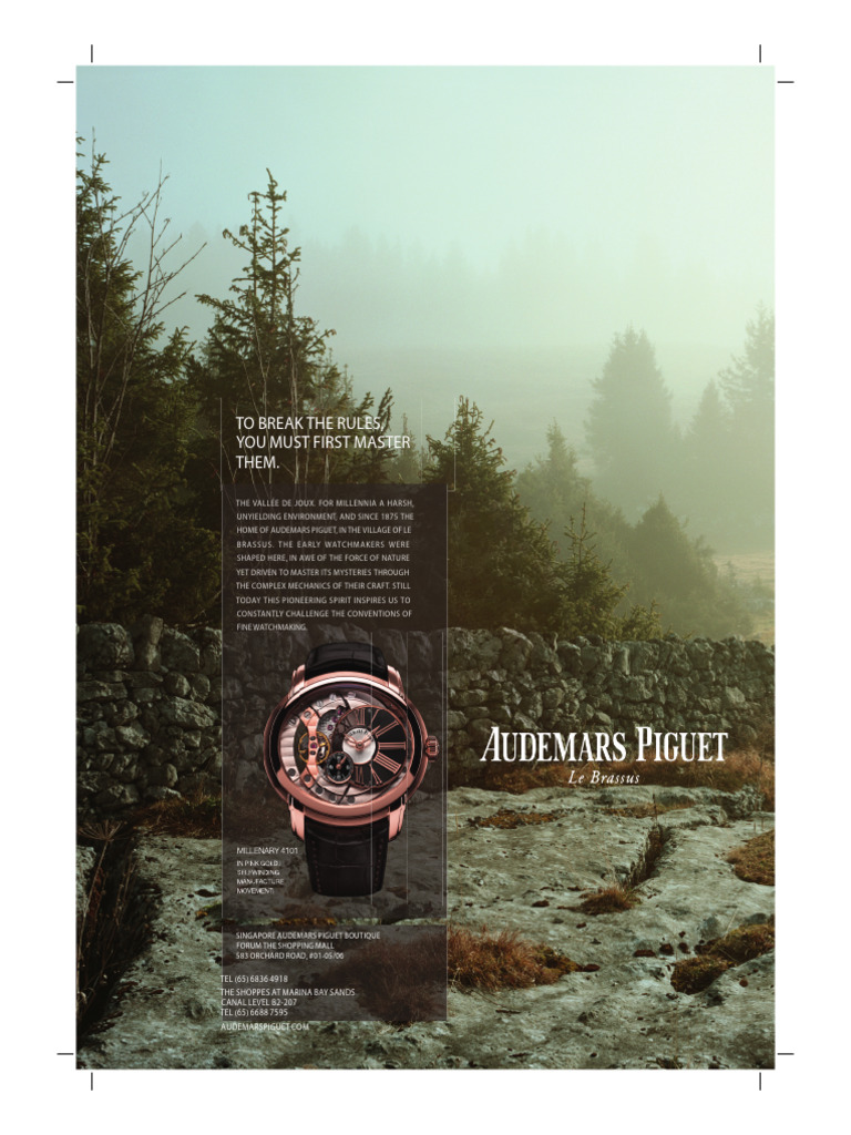 Audemars Piguet: Mastering Watchmaking | PDF