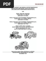 TM 9 2320 280 10 Operators Manual HMMWV | Humvee | Tire