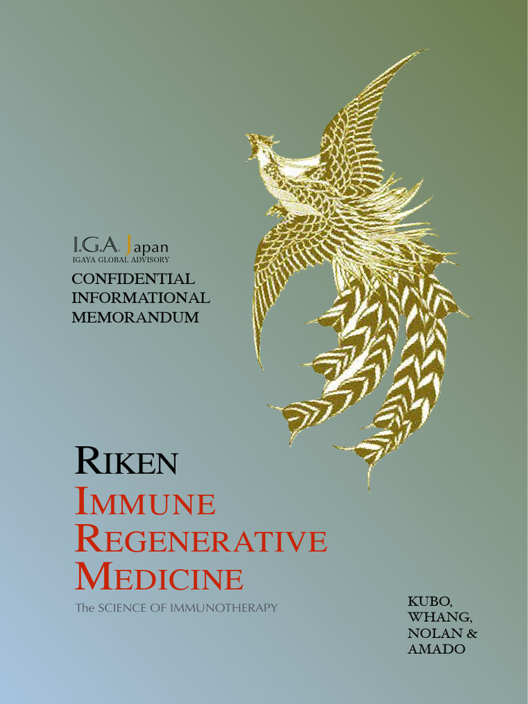 Riken IRM | PDF | Natural Killer Cell | Immune System