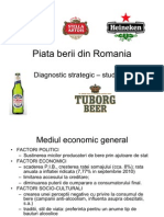 Industria Berii Din Romania