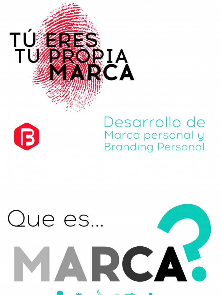 Marca Personal - Eal | PDF | Marca | Gestión de la marca