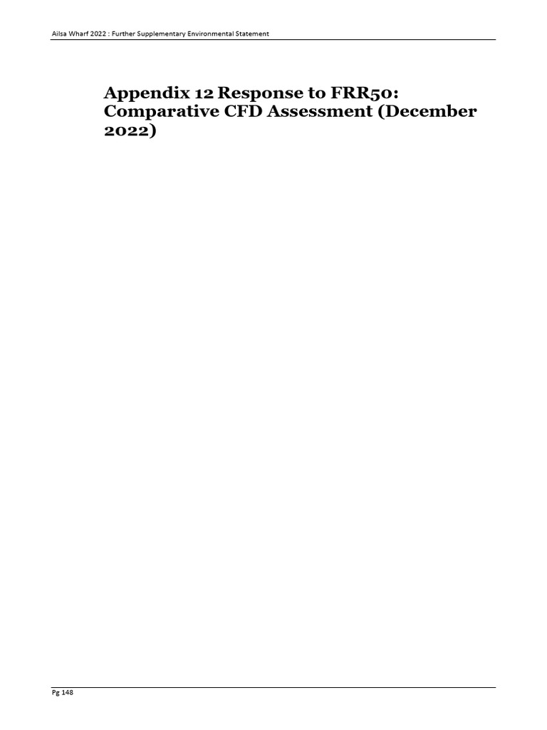 Wind Microclimate Assessment for Ailsa Wharf | PDF
