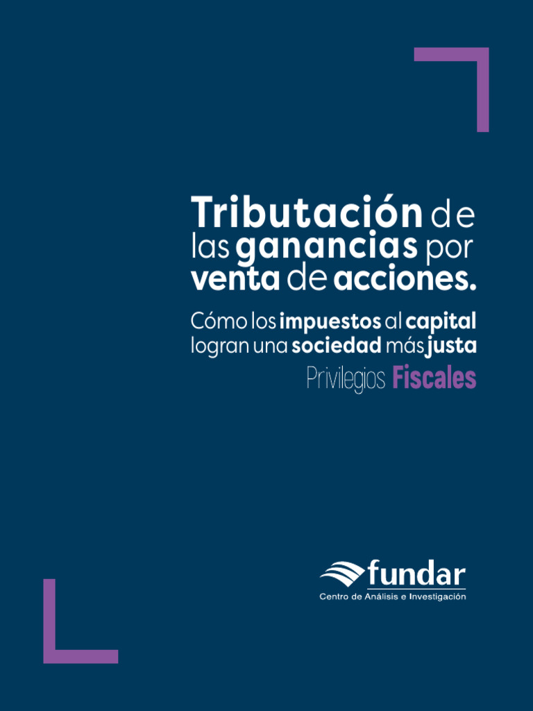 Las Ganancias de Capital Por Enajenacion en Bolsa Aspectos Generales e ...