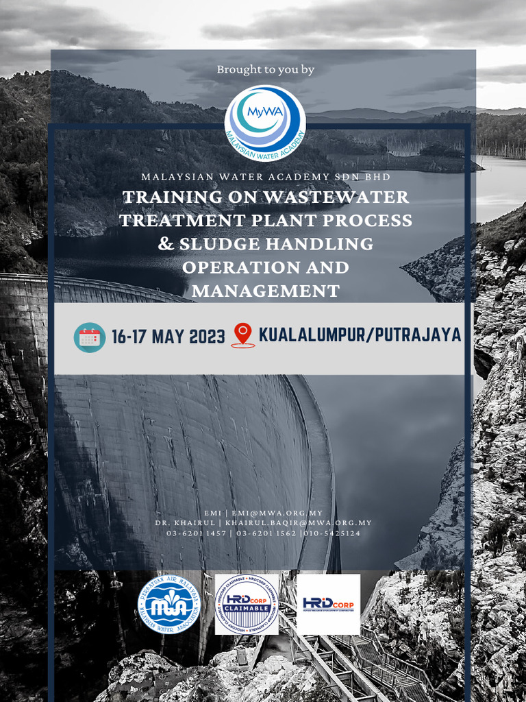 Wastewater Treatment Training Course | PDF | Sewage Treatment | Effluent