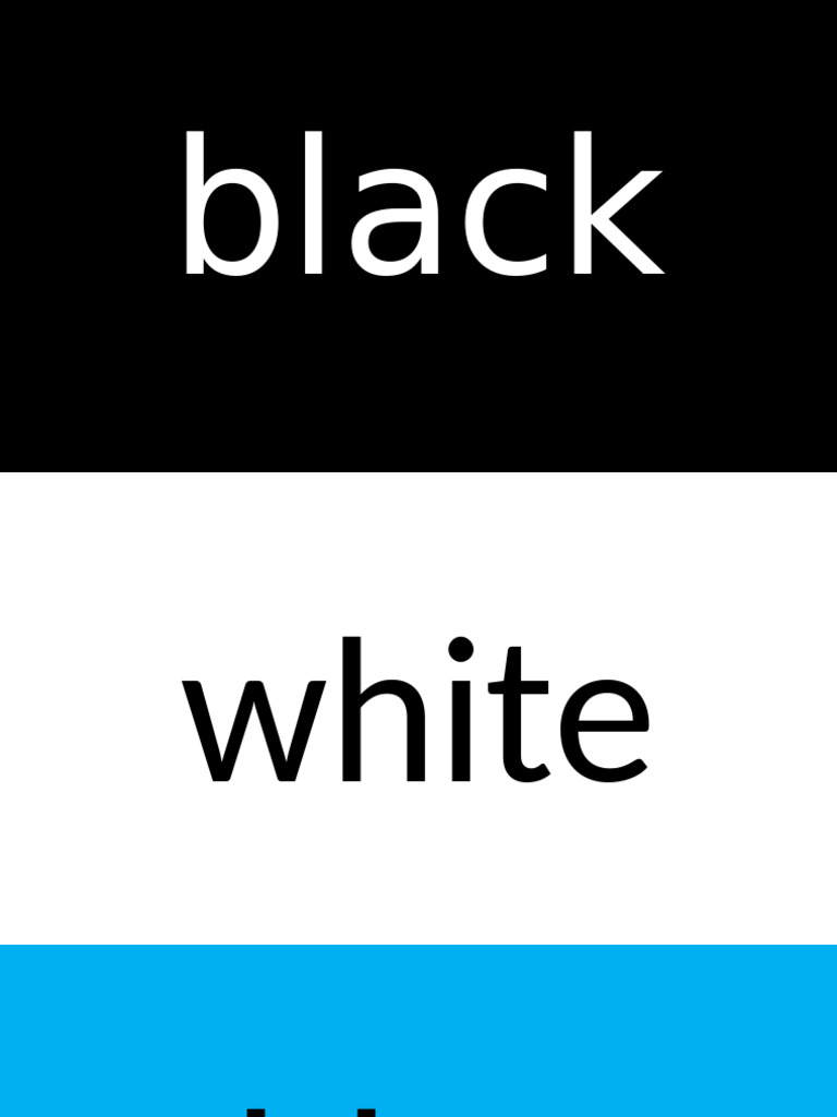 Colors | PDF