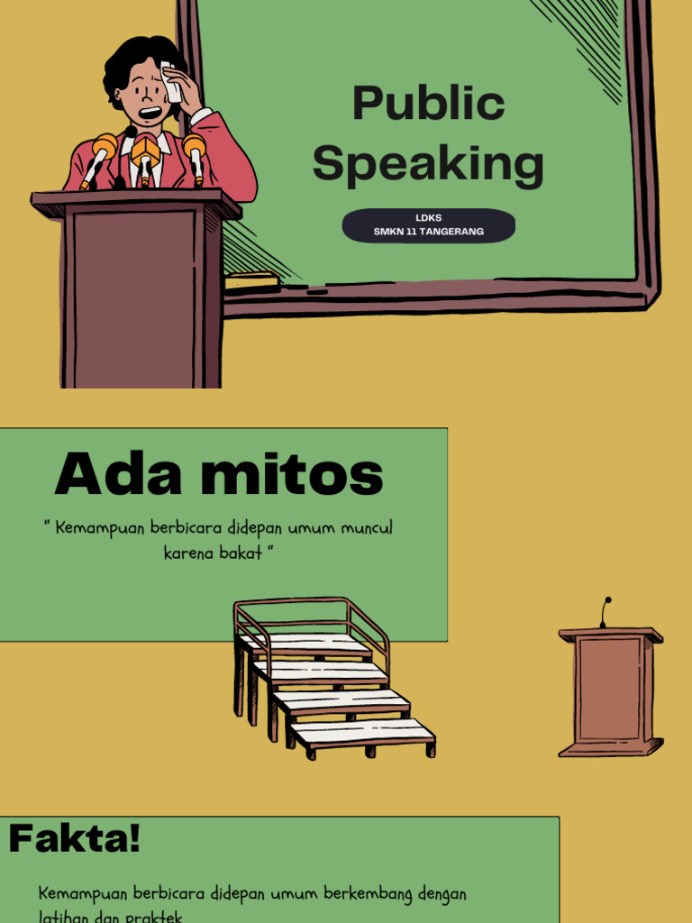 Meningkatkan Kemampuan Public Speaking | PDF