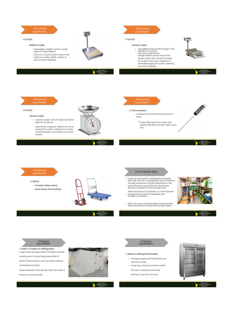 Essential Kitchen Equipment Guide | PDF | Grilling | Cookware And Bakeware
