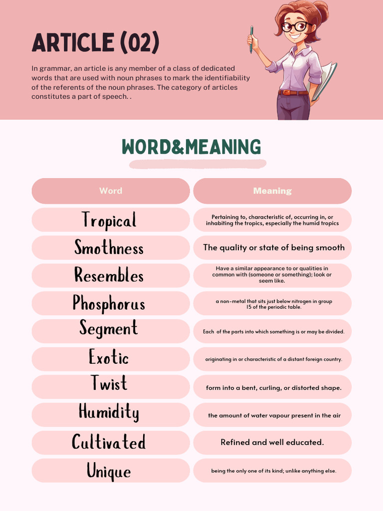 Article 2 Complete Pdf Tropics Linguistic Morphology