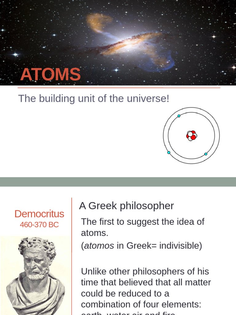 Understanding Atomic Structure Basics | PDF | Atoms | Atomic Nucleus