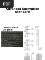 AES Cipher Transformations Diagram | PDF