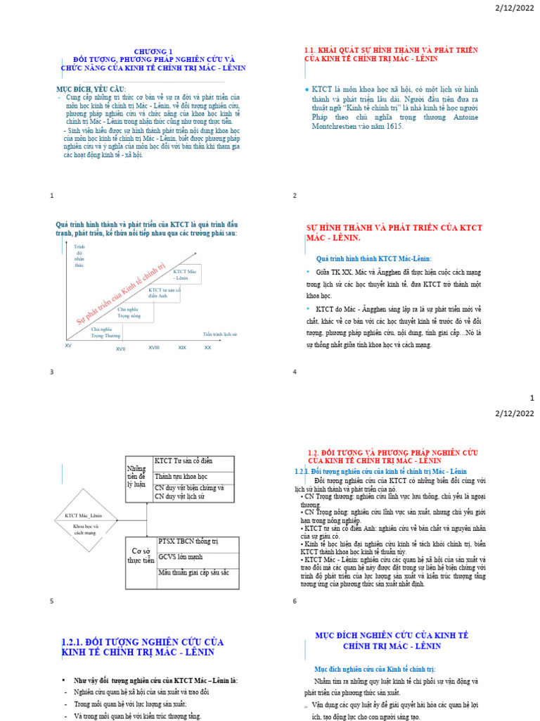 KTCT - Chương 1 (Đã S A) | PDF