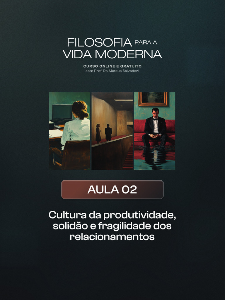 Filosofia para A Vida | PDF | Amor | Tempo