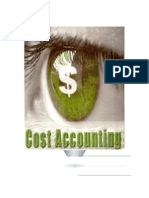 Target Costing Accounts