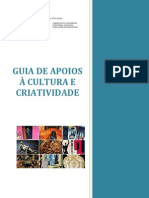 Guia de Apoios À Cultura e Criatividade