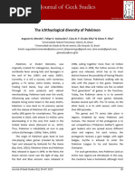 Pokémon Color Classification List | PDF | Visual Perception | Pokémon