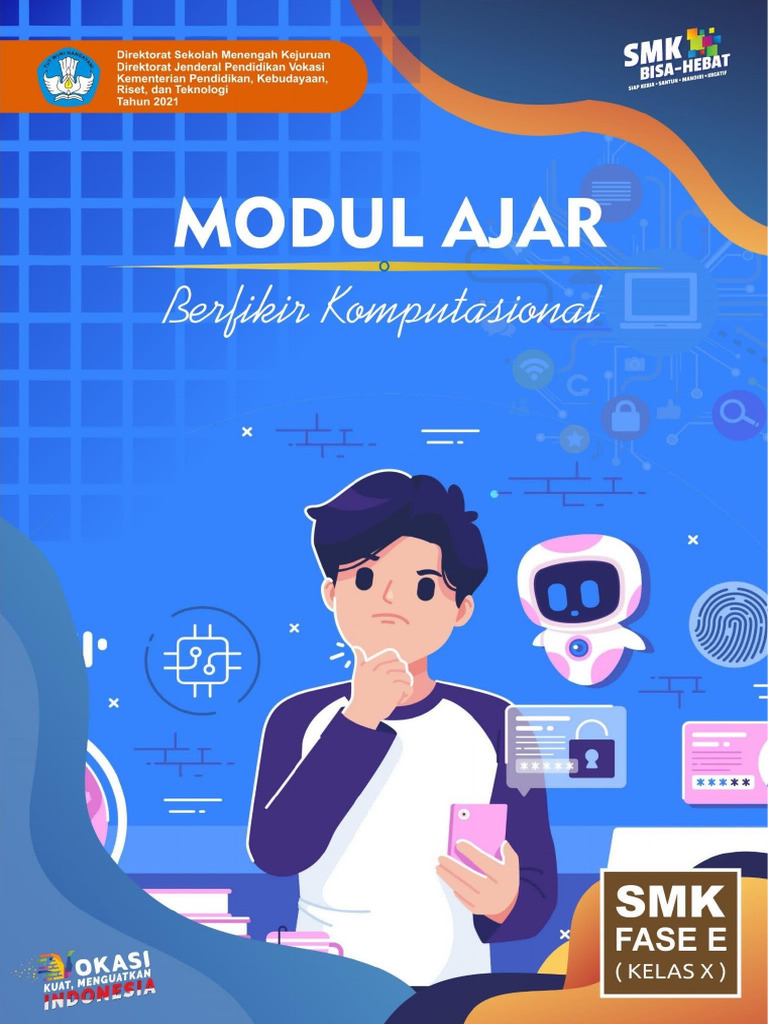Modul Pembelajaran Algoritma SMK | PDF