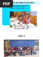 actividade 1º periodo - apresentação na reunião de pais de 12-01~-2012