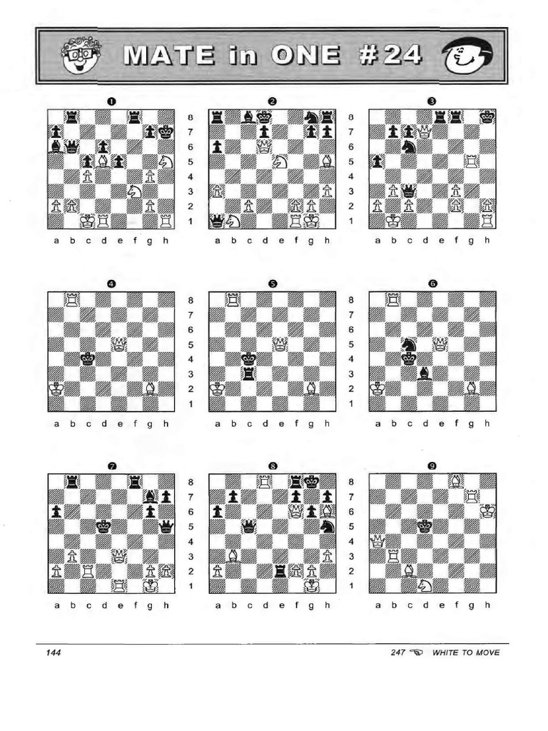 Mate in One 24 | PDF