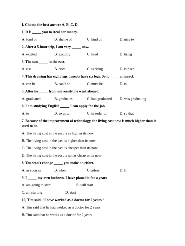 Test 3 | PDF | Climate Change | Natural Environment