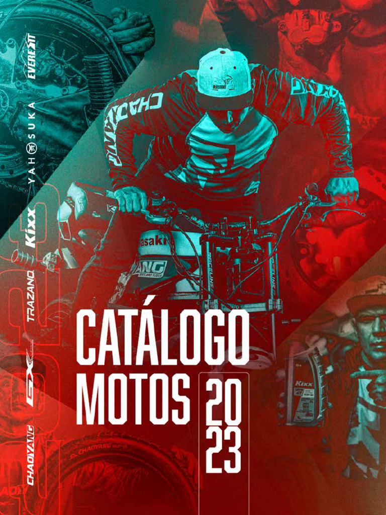 Catalogo Motos 2023 - Baja | PDF | Color | Inyección de combustible